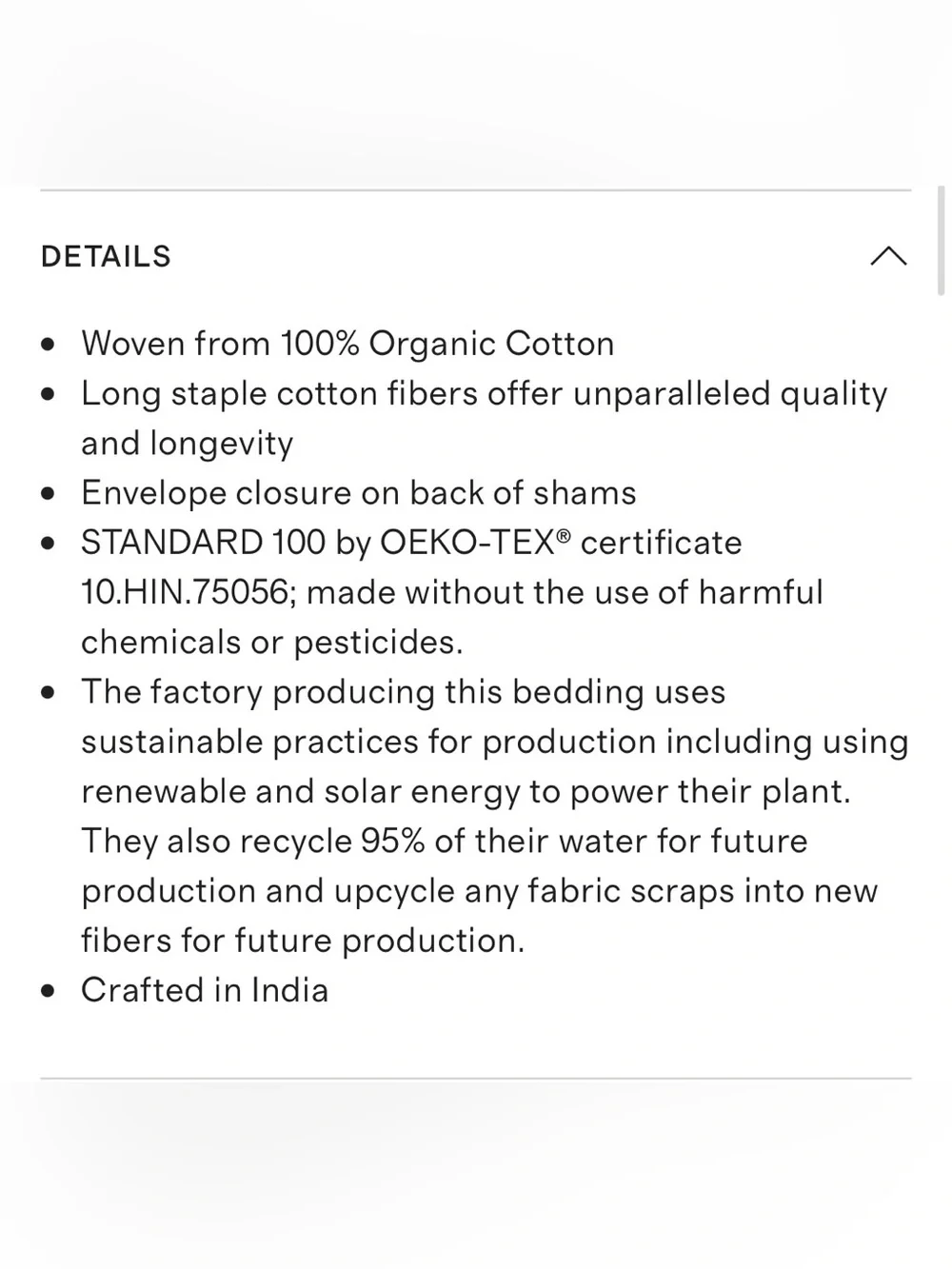 NWT Quince Organic Ribbed Cotton Sham Set in Mineral Blue!